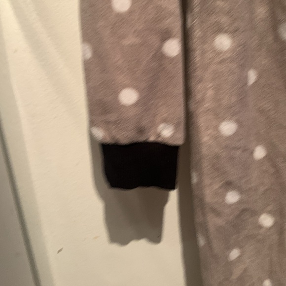 Adorable Fuzzy Bear Onesie Zip Up Hoodie Pyjamas/bear costume from George SZ S🥰 - Picture 4 of 9